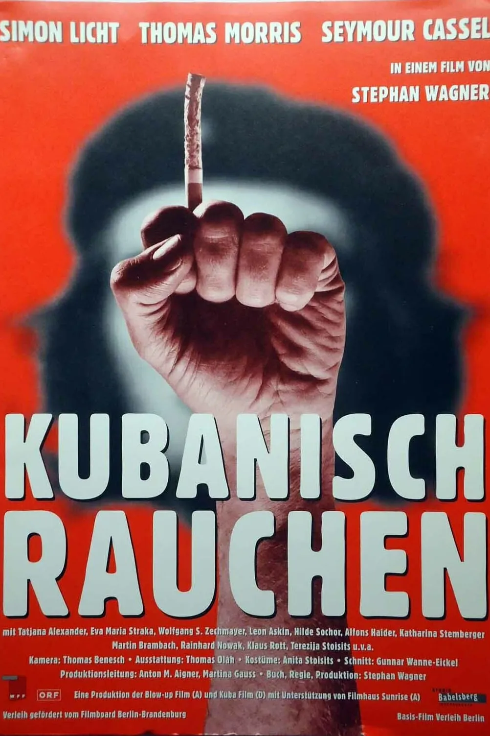Kubanisch Rauchen poster
