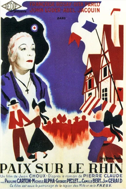 Paix sur le Rhin poster