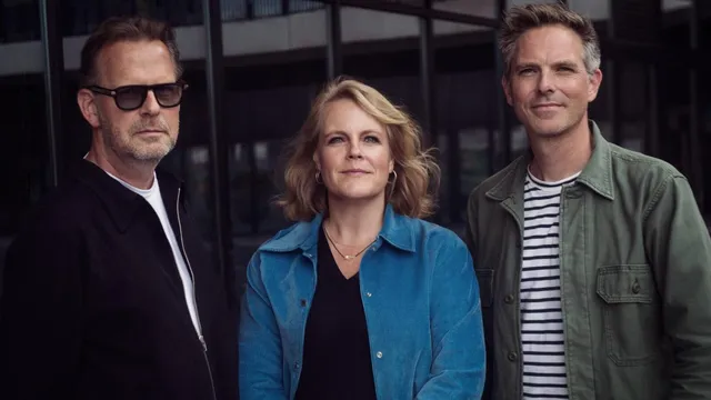 Ronny Hooch Antink, Kim Bloem en Ruben Brouwer