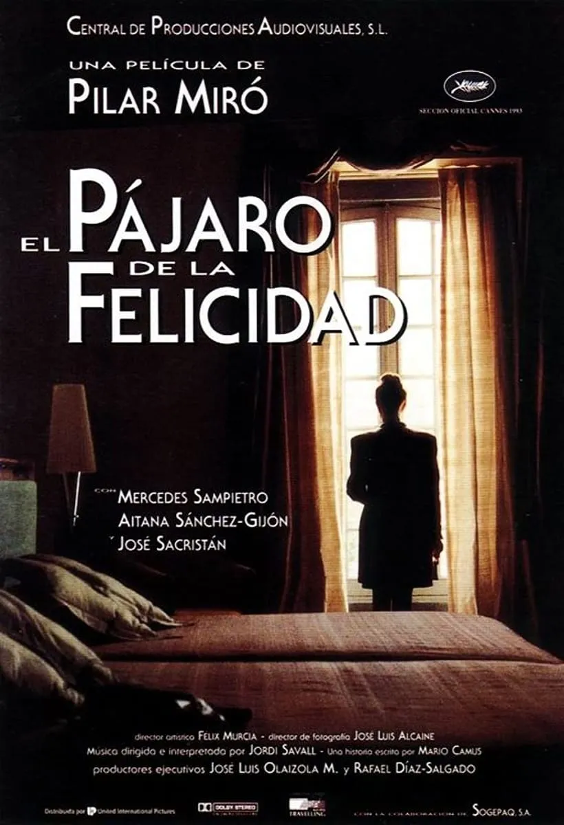 El pajaro de la felicidad poster