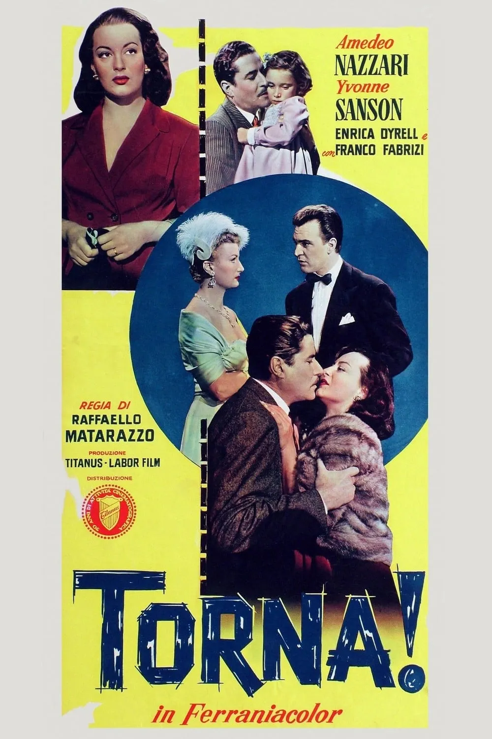 Torna poster