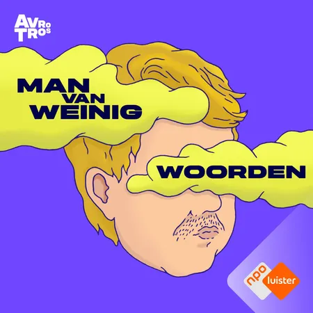 Podcasttegel van de podcast Man van weinig woorden