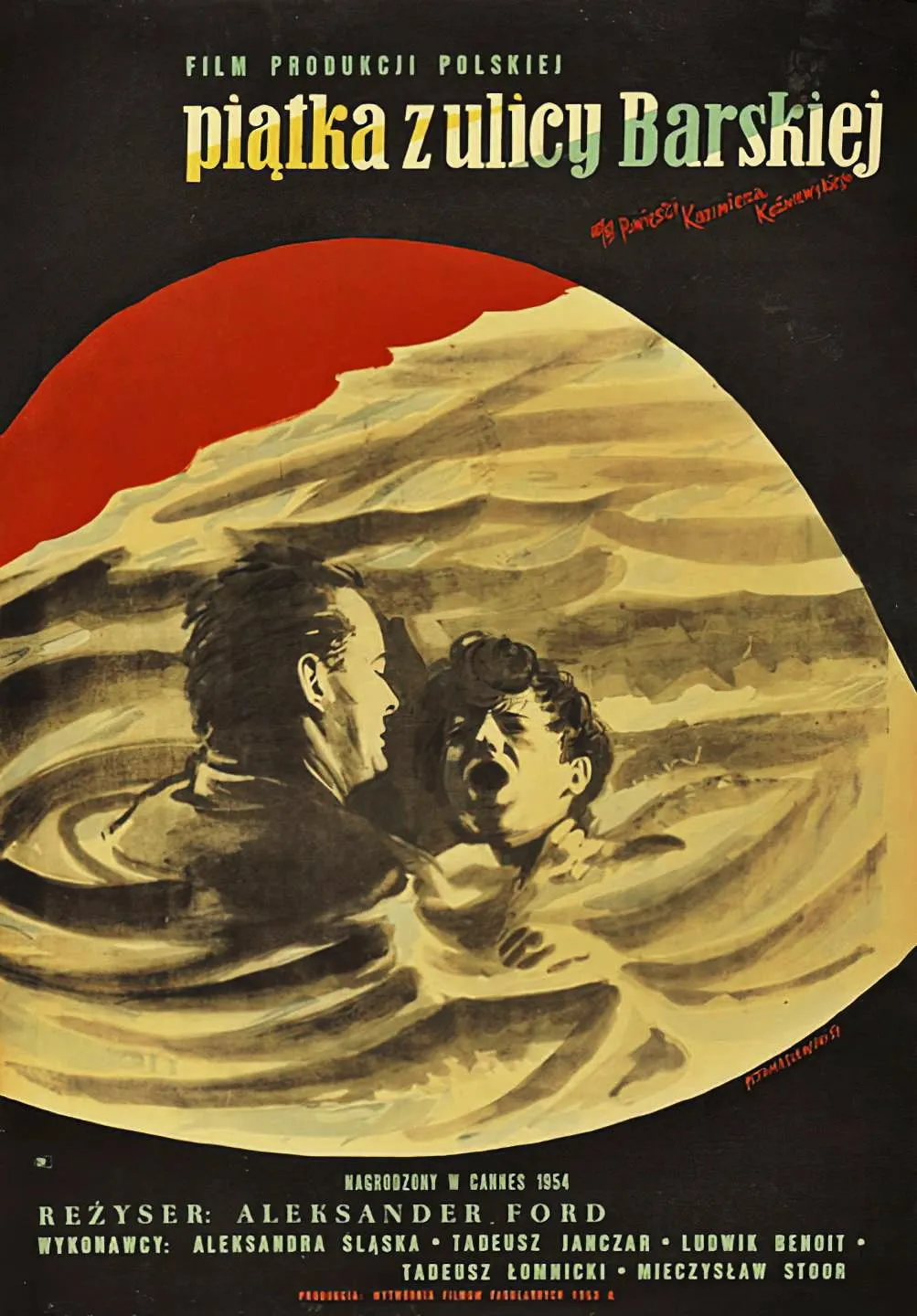 Piatka z ulicy Barskiej poster