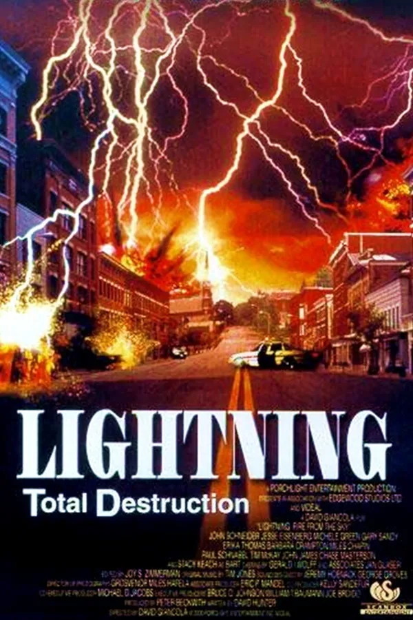 Lightning: Fire From the Sky poster
