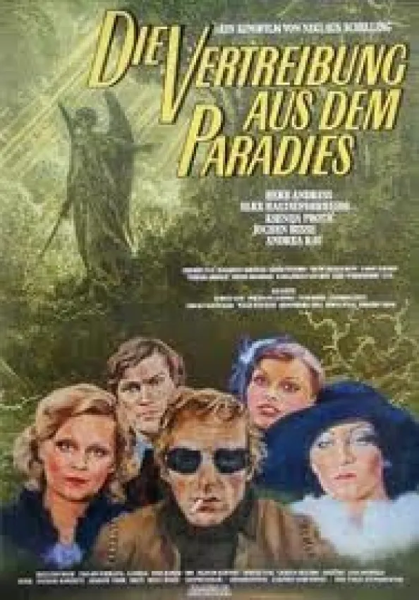 Die Vertreibung aus dem Paradies poster