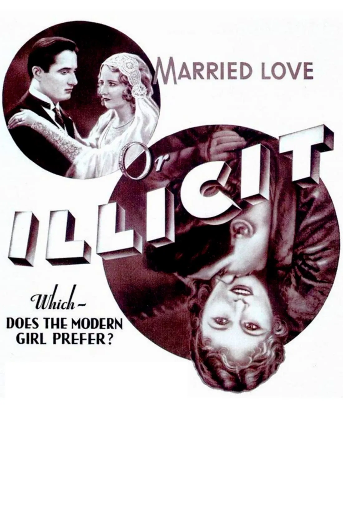 Illicit poster