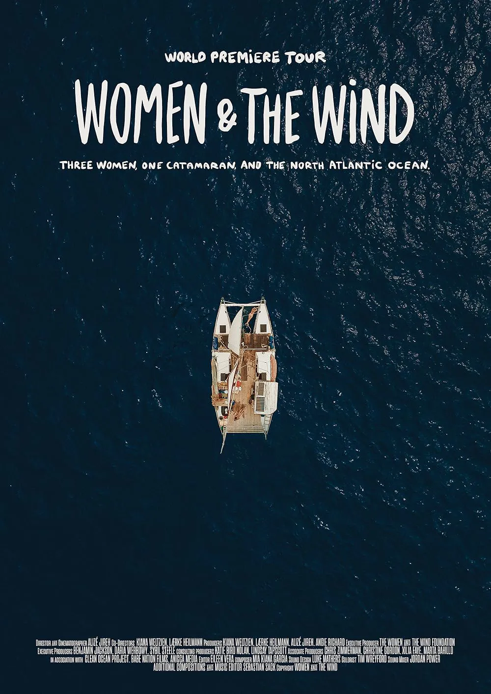 Women & the Wind poster