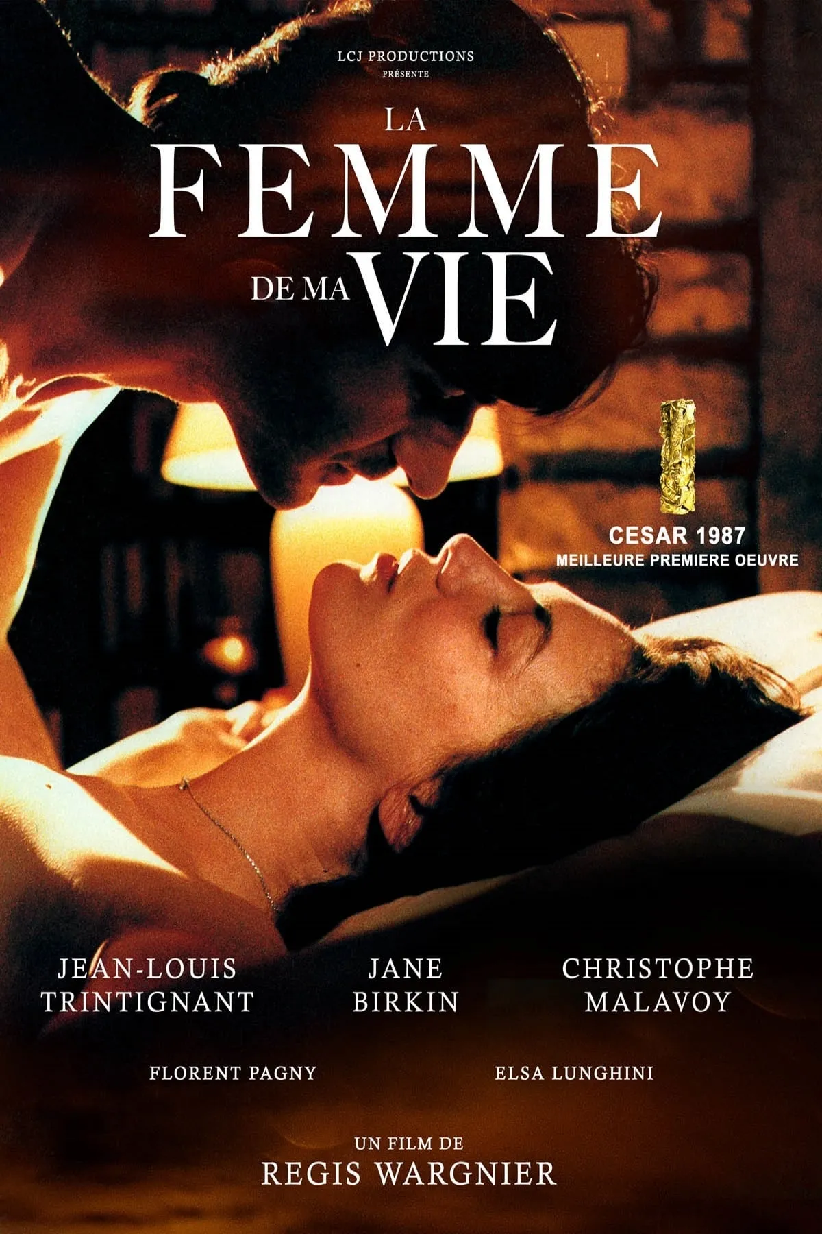 La femme de ma vie poster