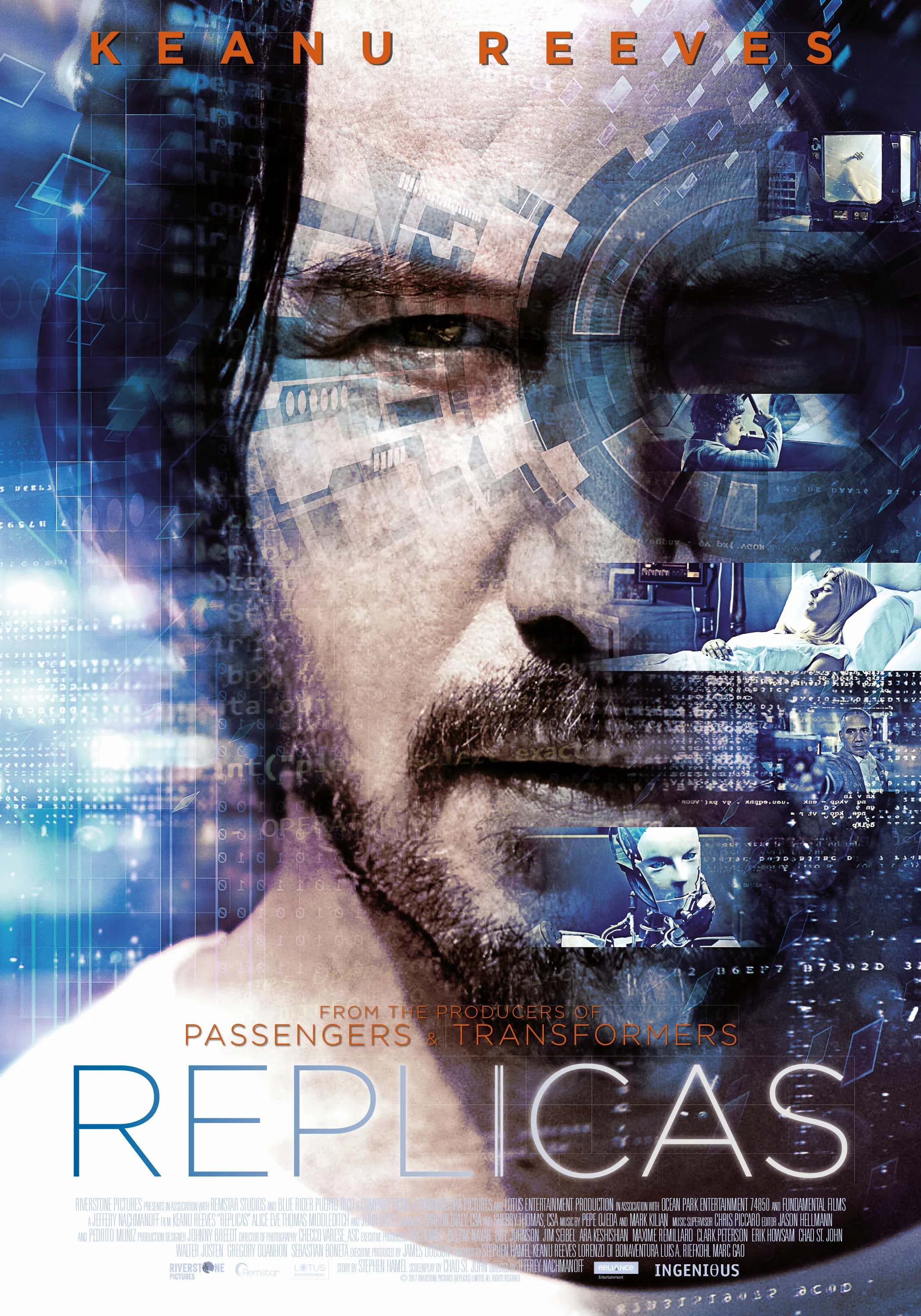 Replicas poster
