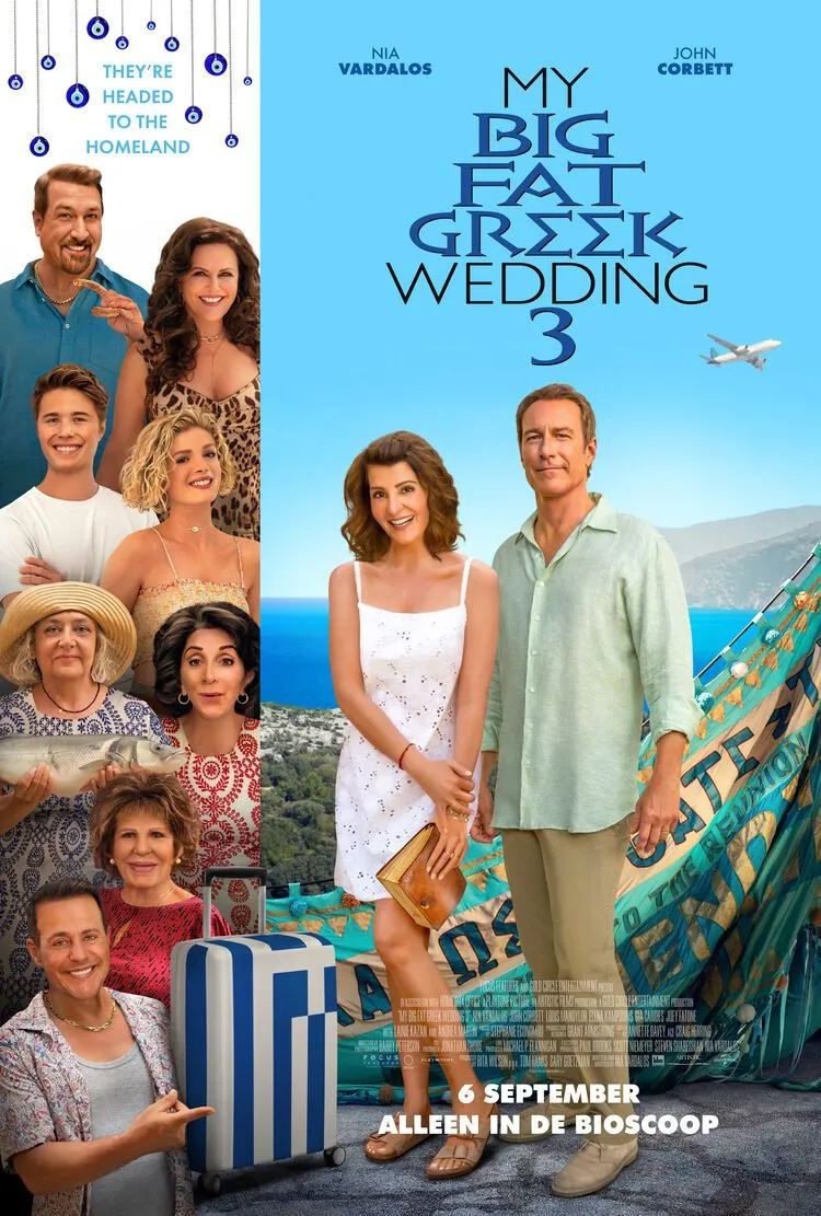 My Big Fat Greek Wedding 3 poster