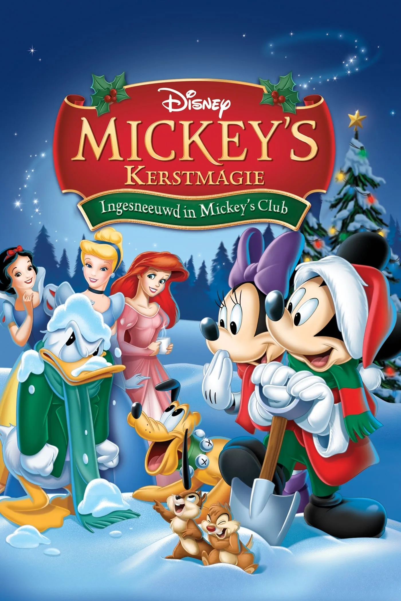 Mickey's magical Christmas: Snowed in at the house
            of mouse poster