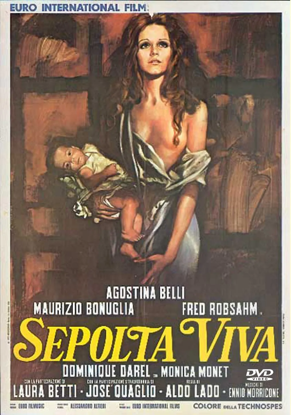Sepolta viva poster