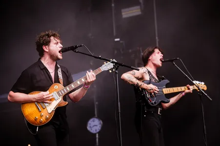 SONS op Stage Four tijdens Pinkpop 2023