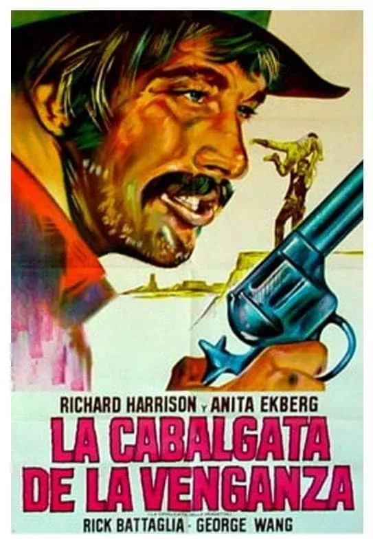 La lunga cavalcata della vendetta poster