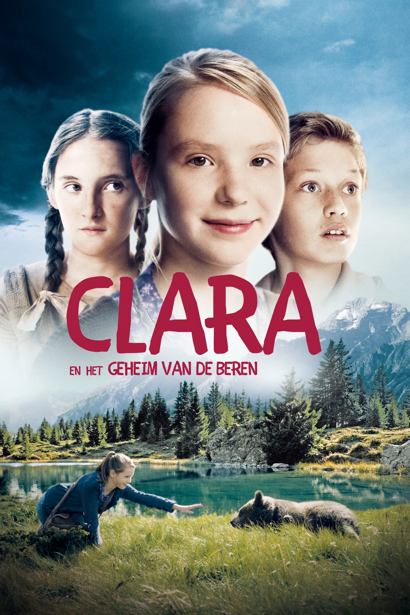 Clara und das Geheimnis der Bären poster