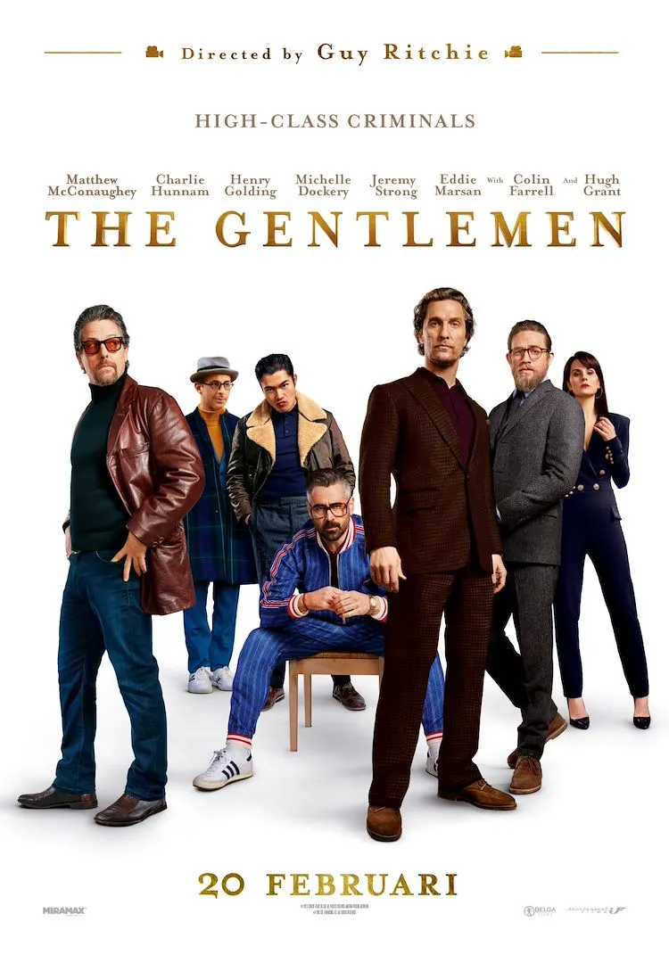 The Gentlemen poster