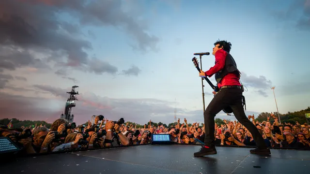 Green Day op Pinkpop 2017