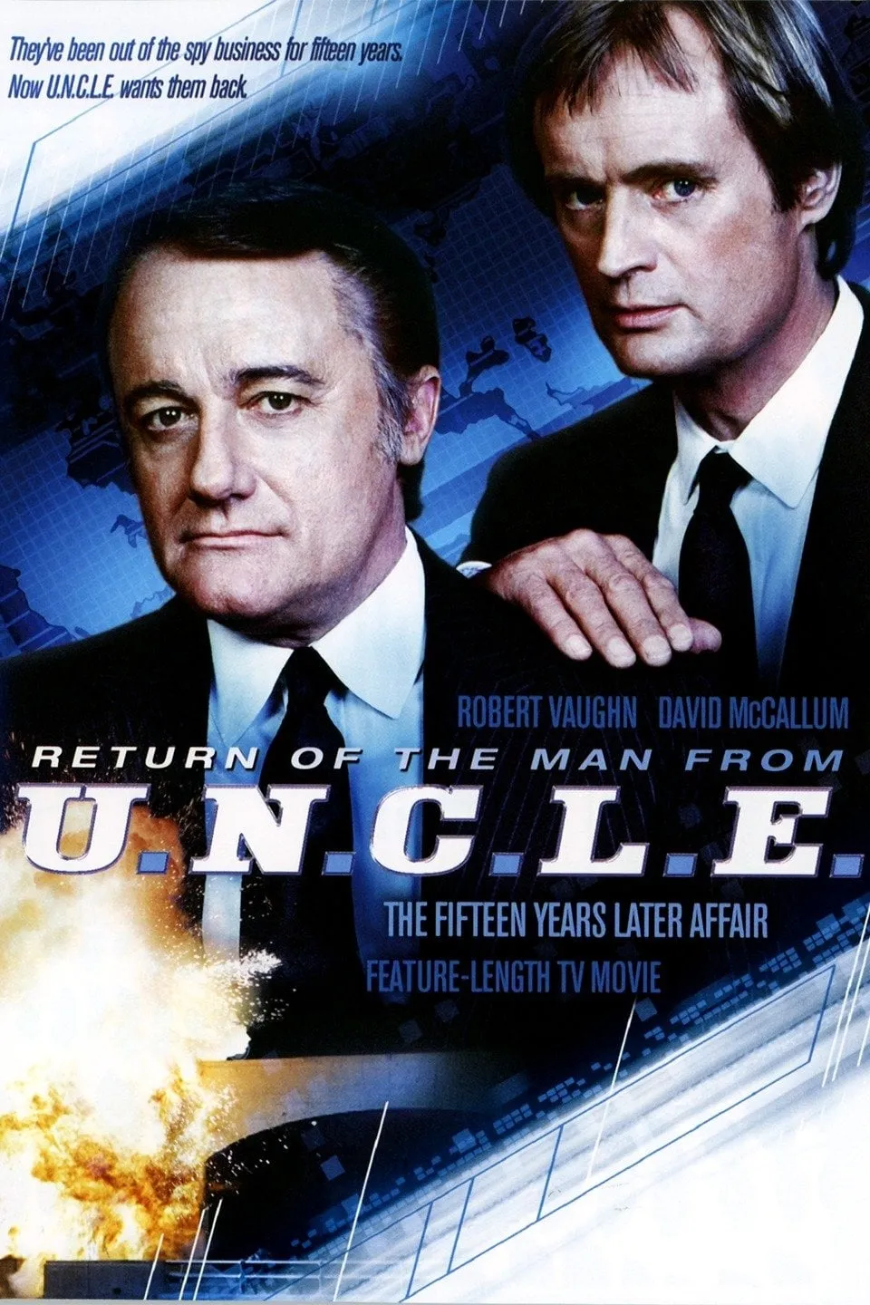 The Return of the Man from U.N.C.L.E. poster