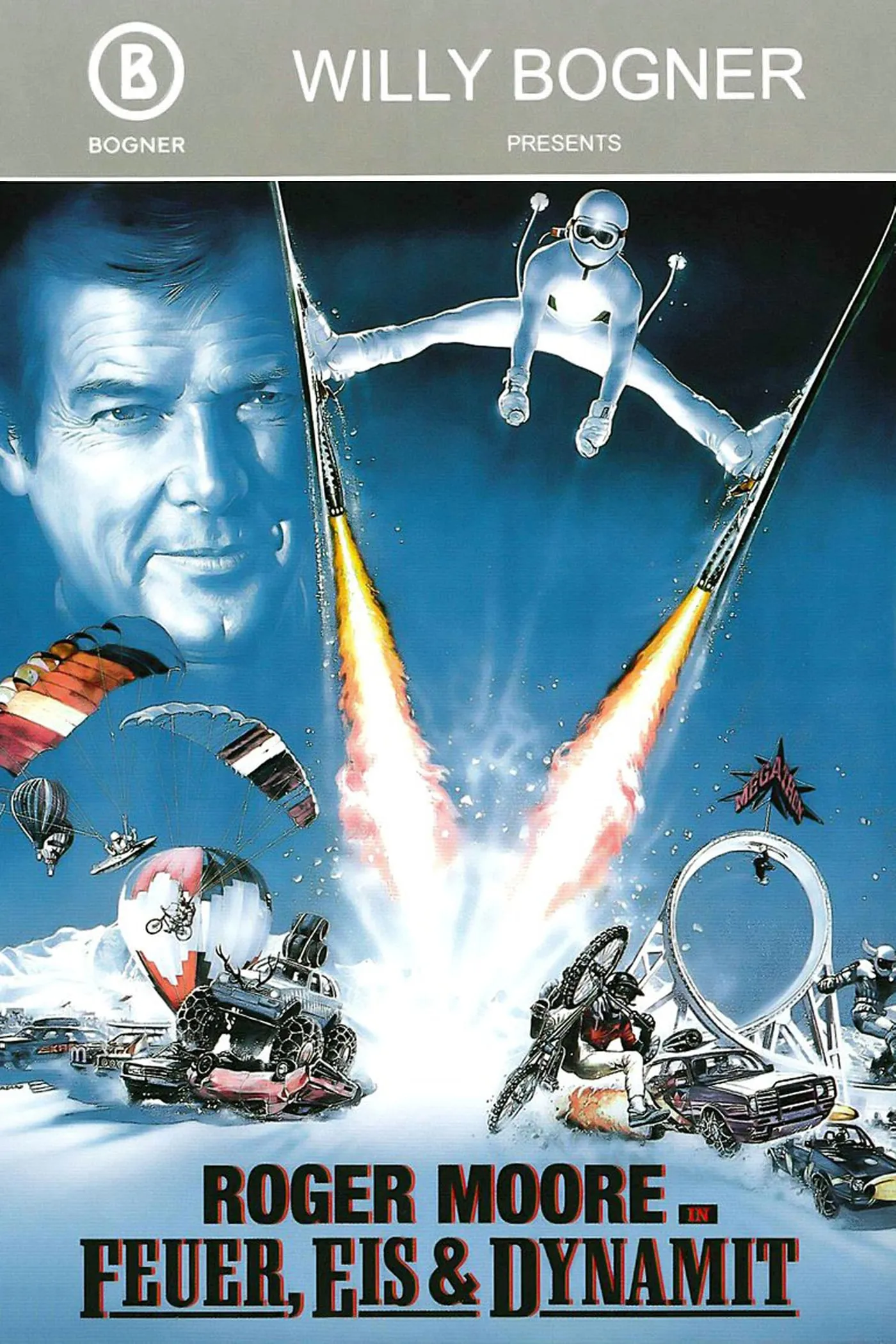 Ice And Dynamite Fire poster