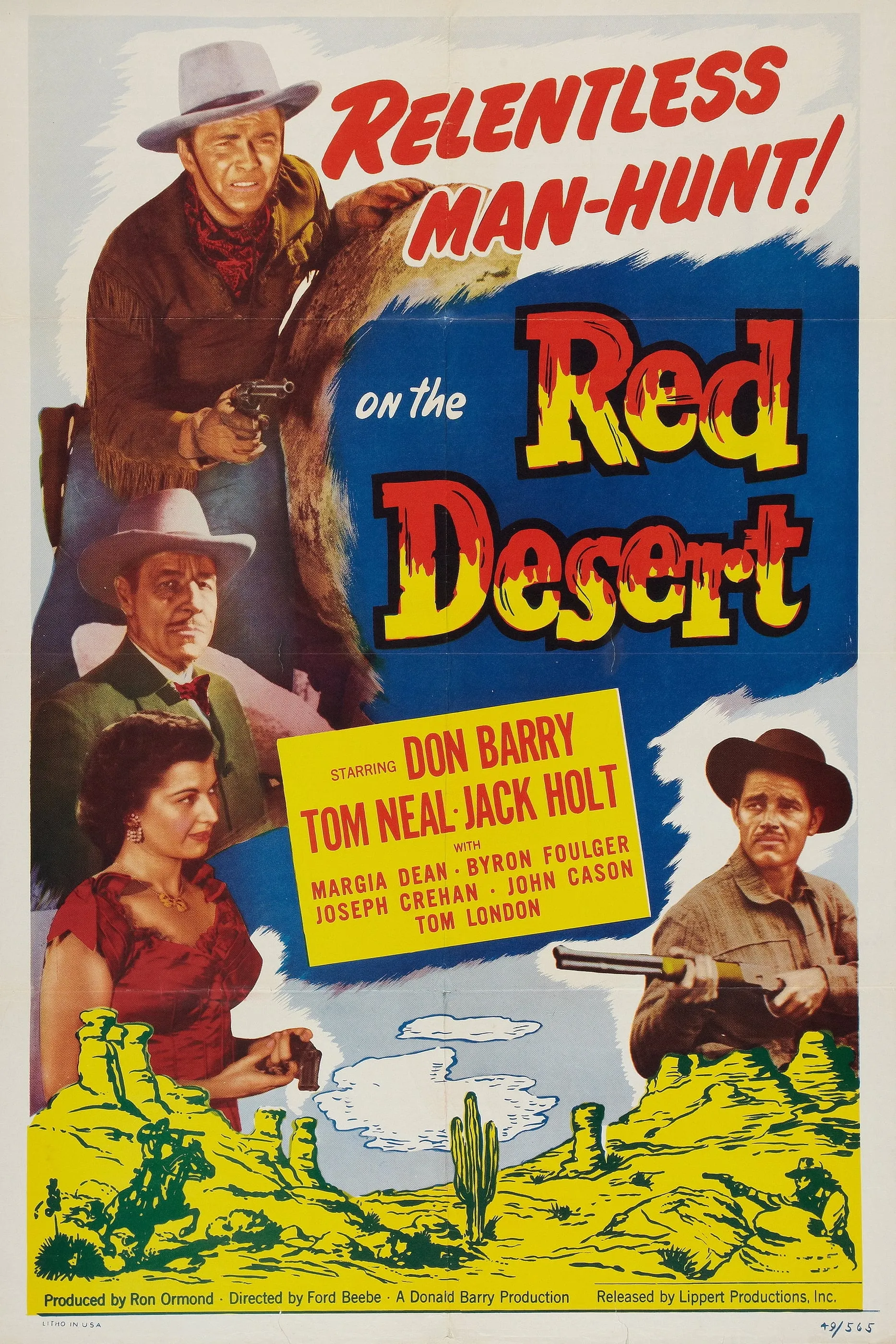 Red Desert poster