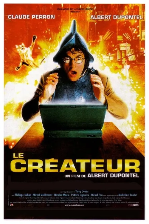 Le Créateur poster