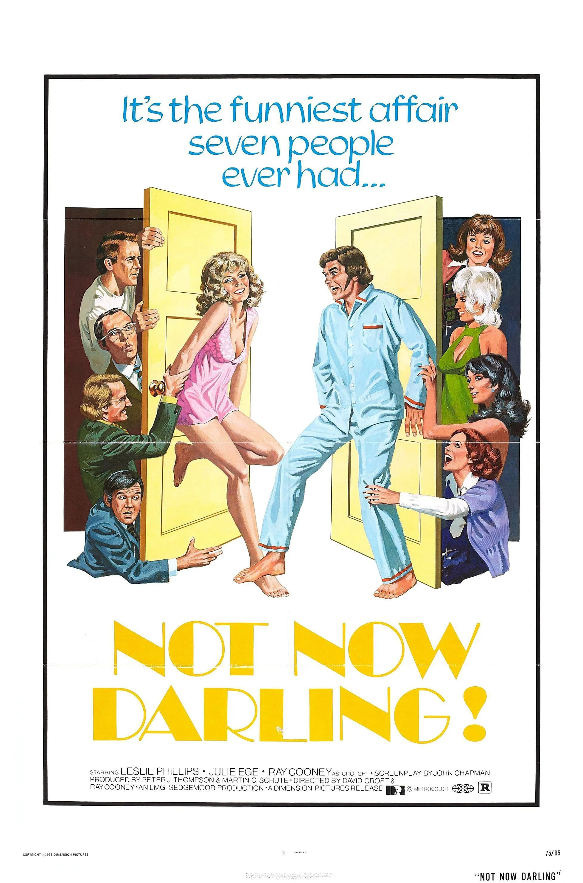 Not Now, Darling poster