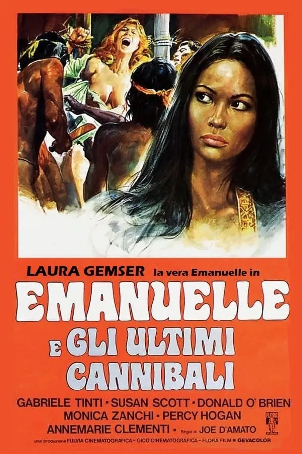 Emanuelle e gli ultimi cannibali poster