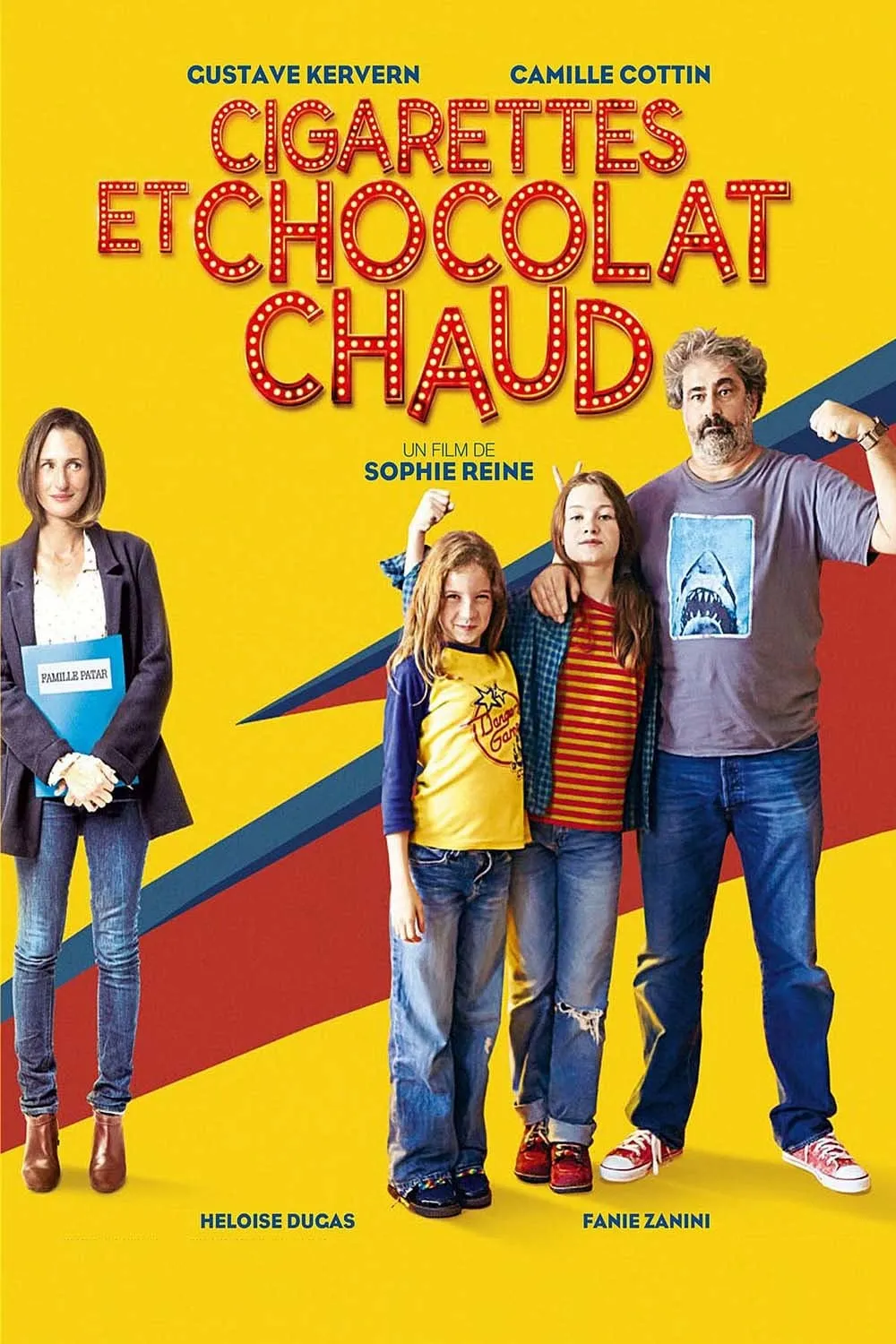 Cigarettes et chocolat chaud poster