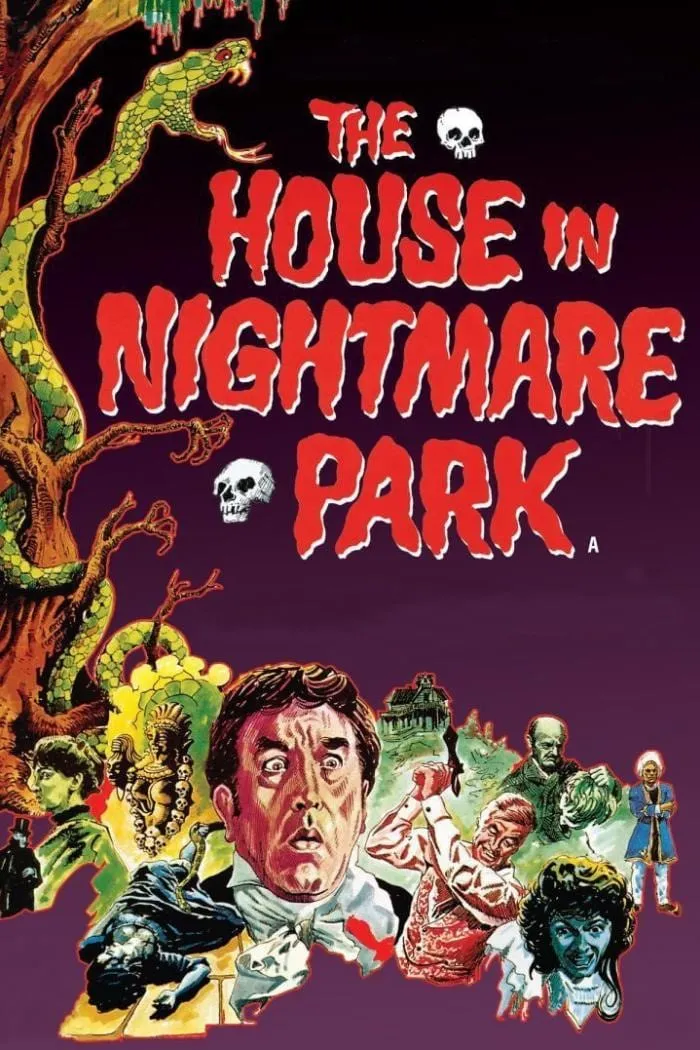 House In Nightmare Park poster
