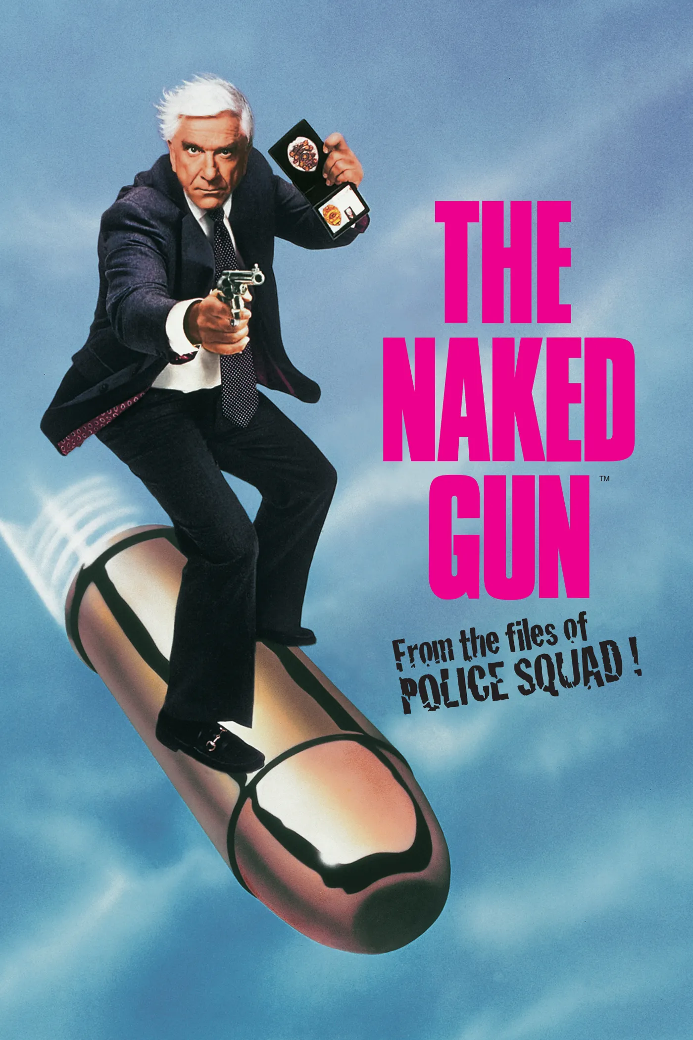 The Naked Gun: From the Files of Police Squad! poster
