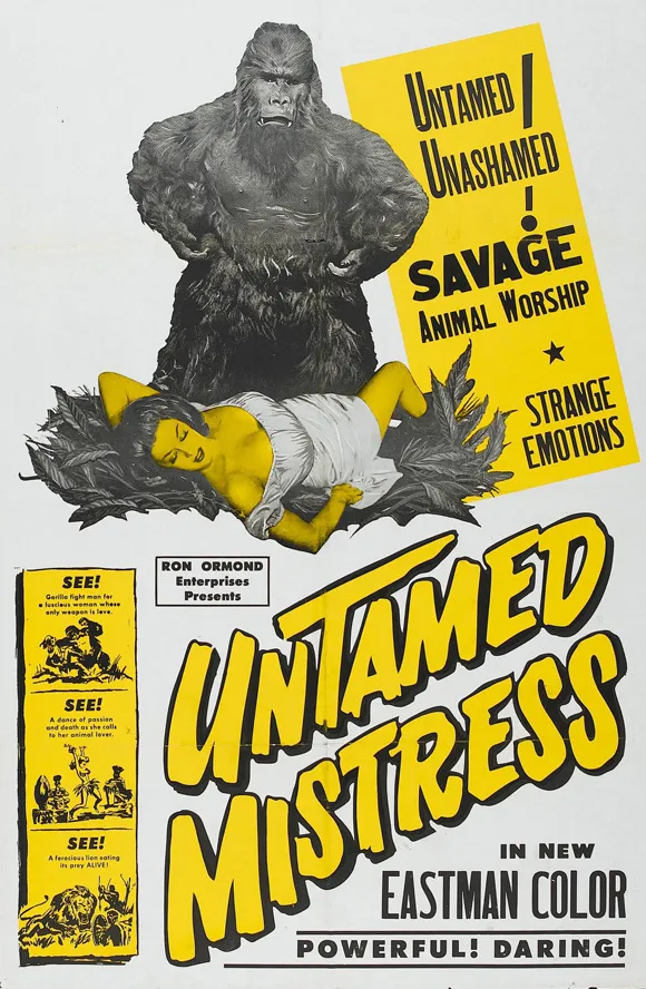 Untamed Mistress poster
