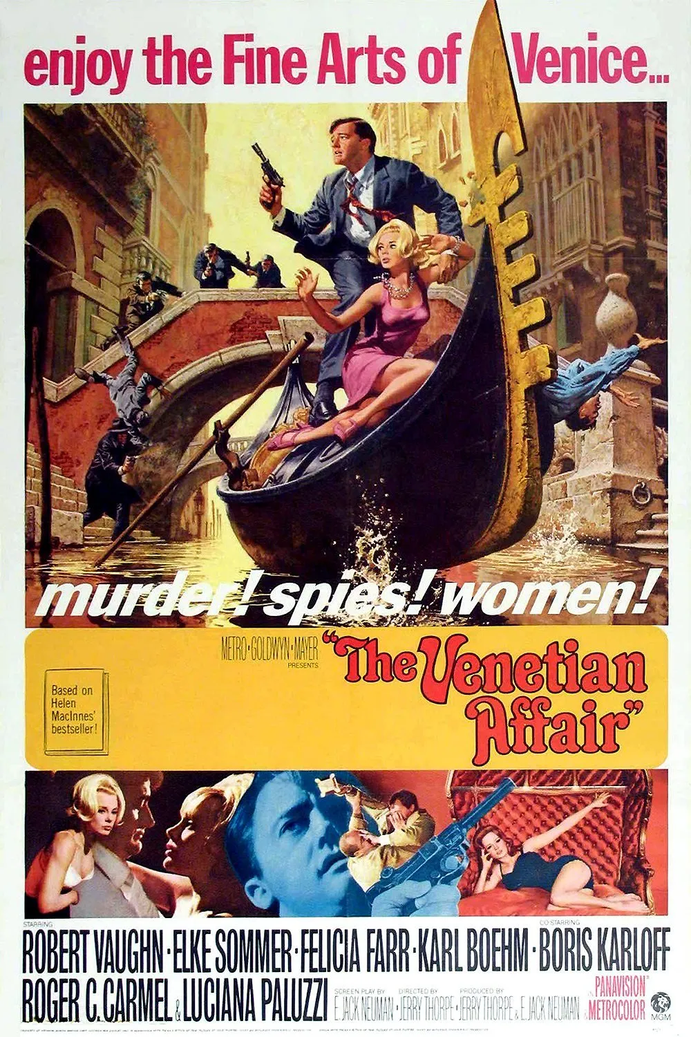 Venetian Affair poster