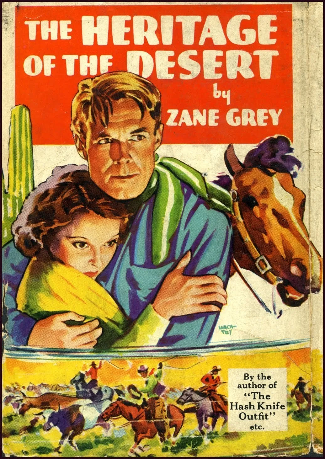 Heritage of the Desert poster