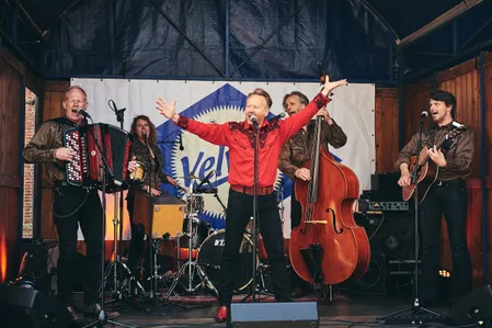 Joris Linssen & Caramba @ Record Store Day Amersfoort 2022