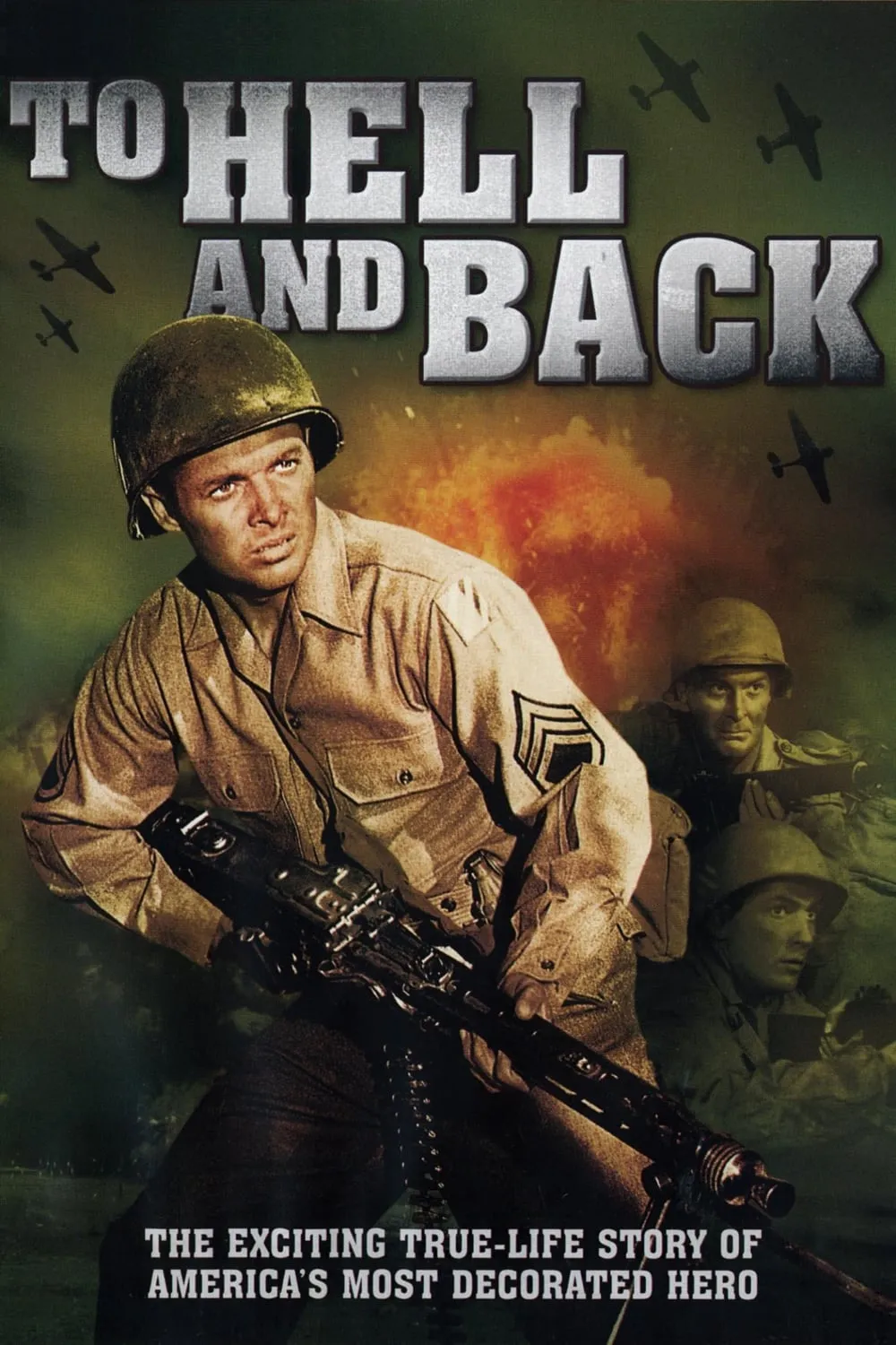 To Hell and Back poster