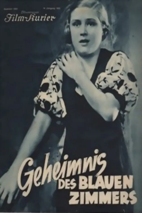 Geheimnis des blauen Zimmers poster