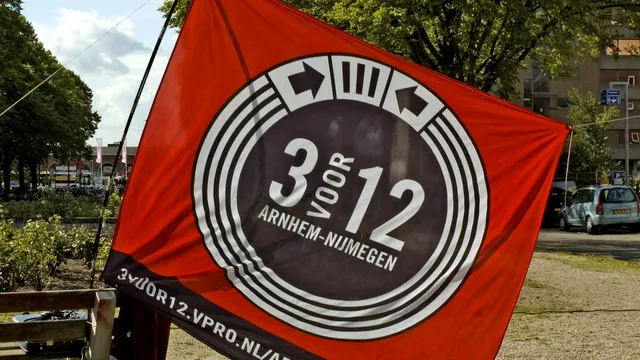Vlag 3VOOR12/Arnhem-Nijmegen