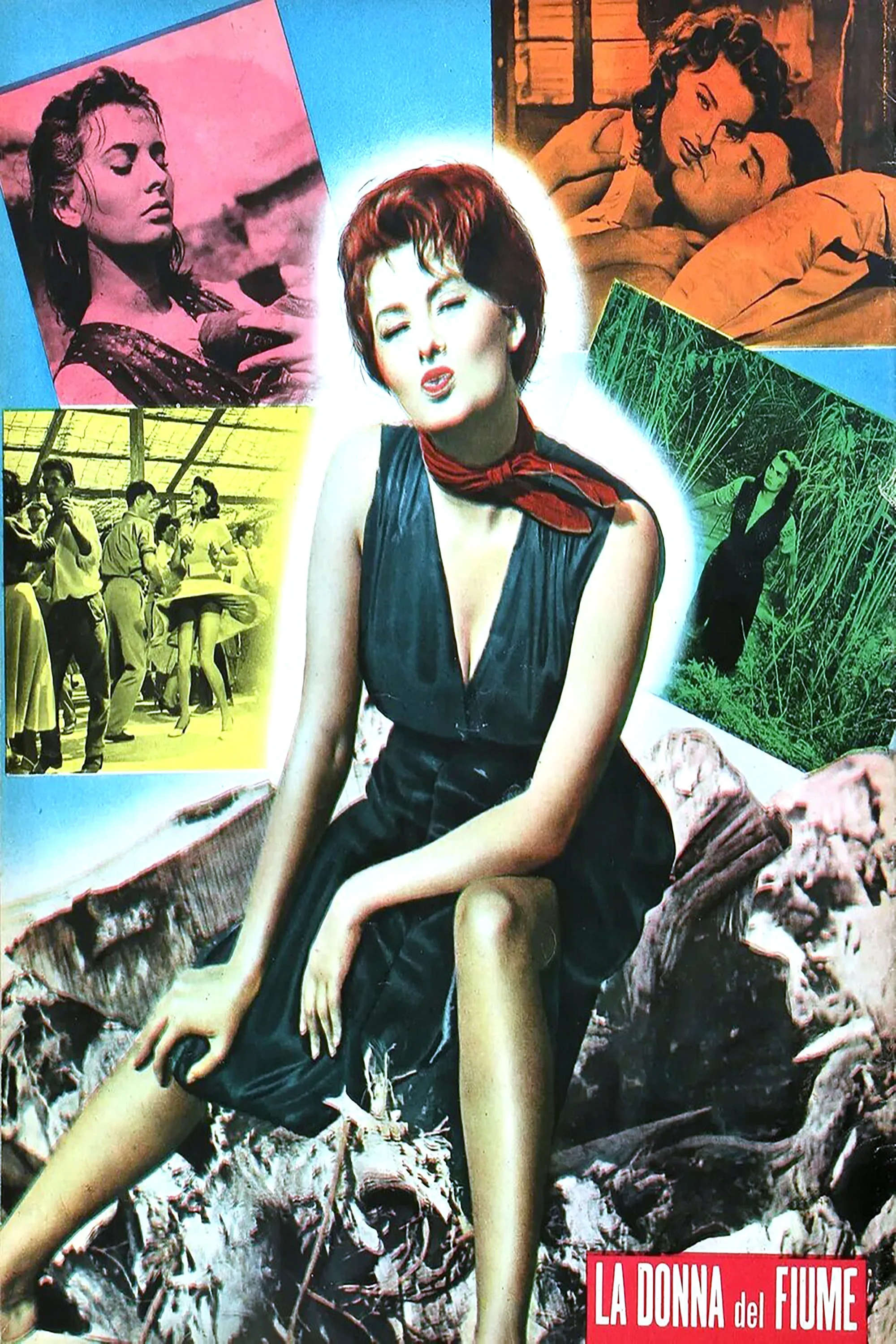 La donna del fiume poster