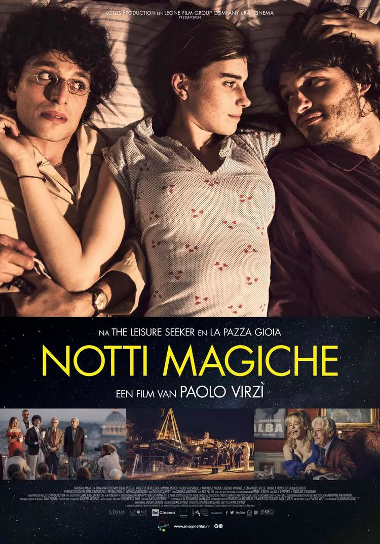 Notti magiche poster