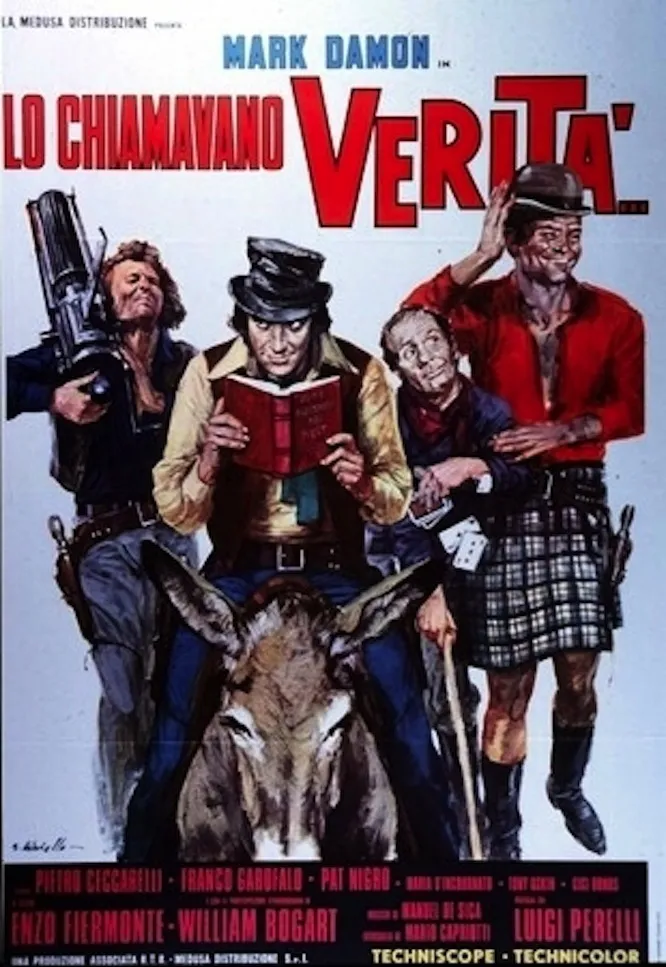 Lo chiamavano Verità poster