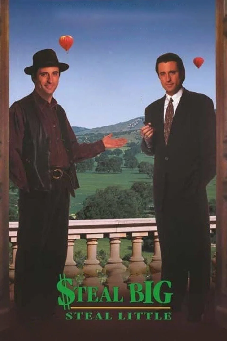 Steal Big, Steal Little poster