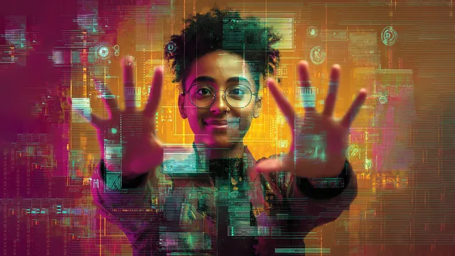 Publieke Pioniers #8 student gebaart naar de kijker