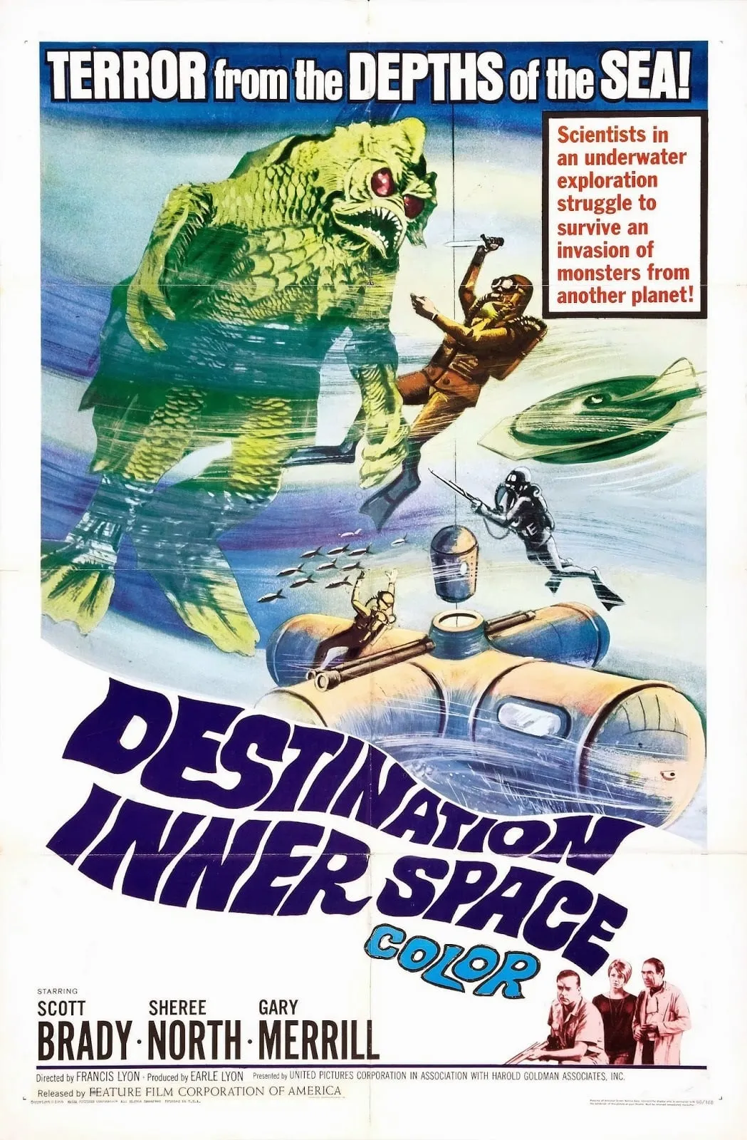 Destination Inner Space poster