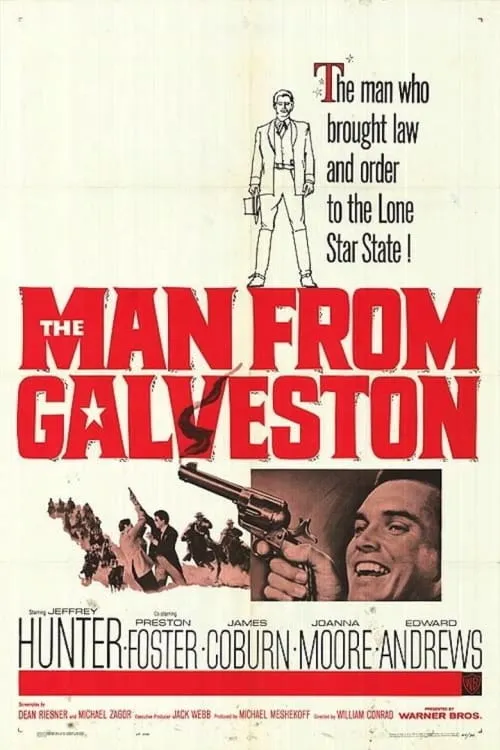 The Man From Galveston poster
