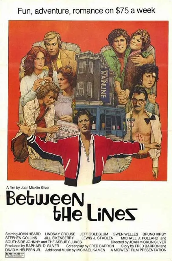 Between the Lines poster