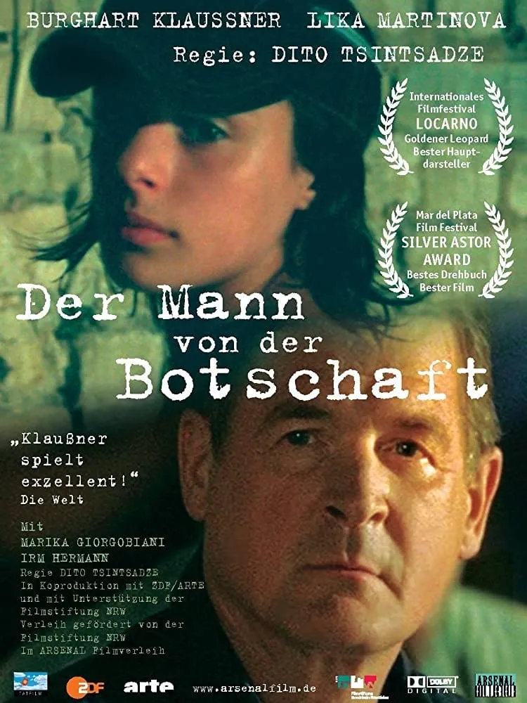 Der Mann von der Botschaft poster