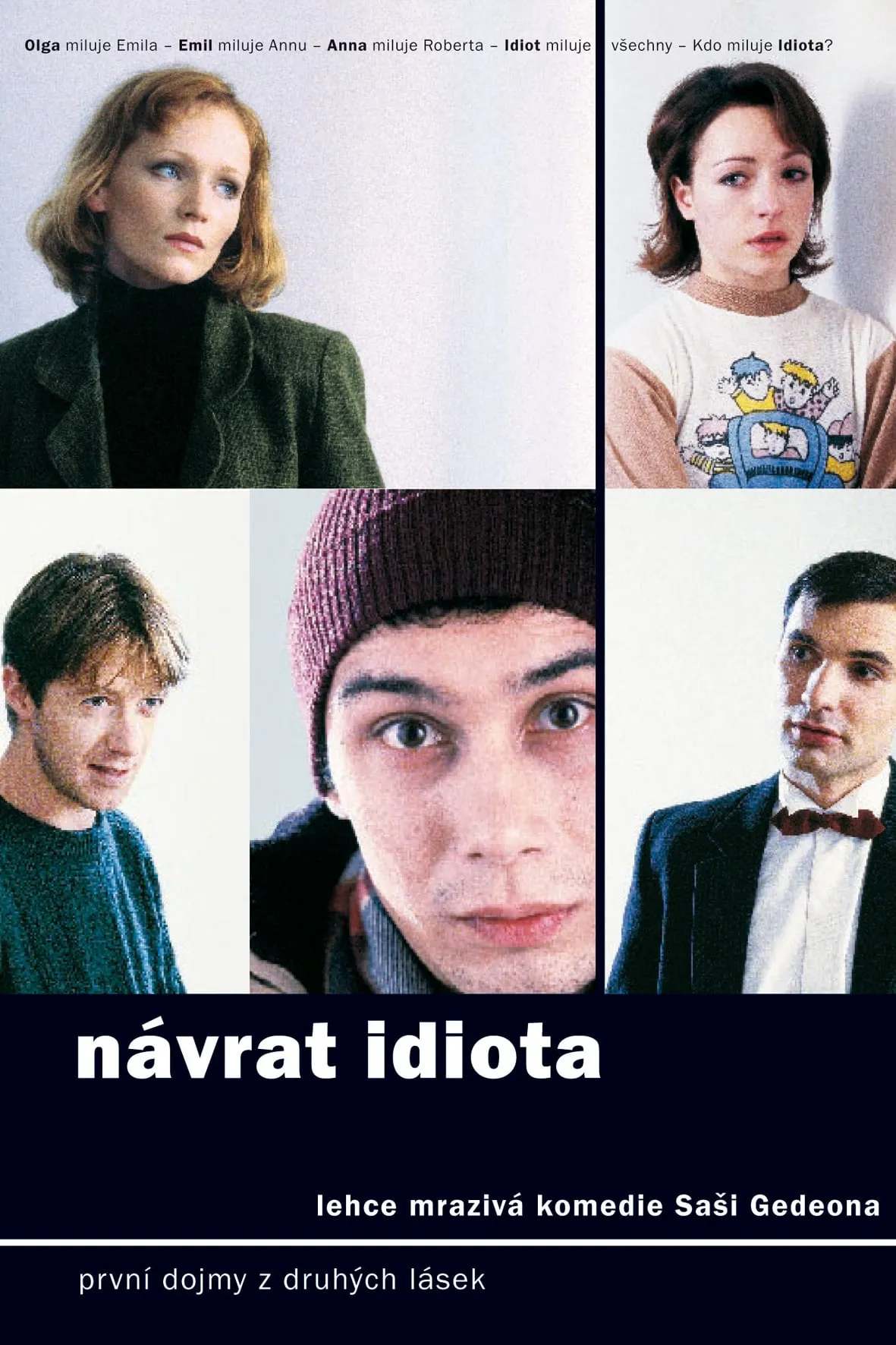 Návrat idiota poster