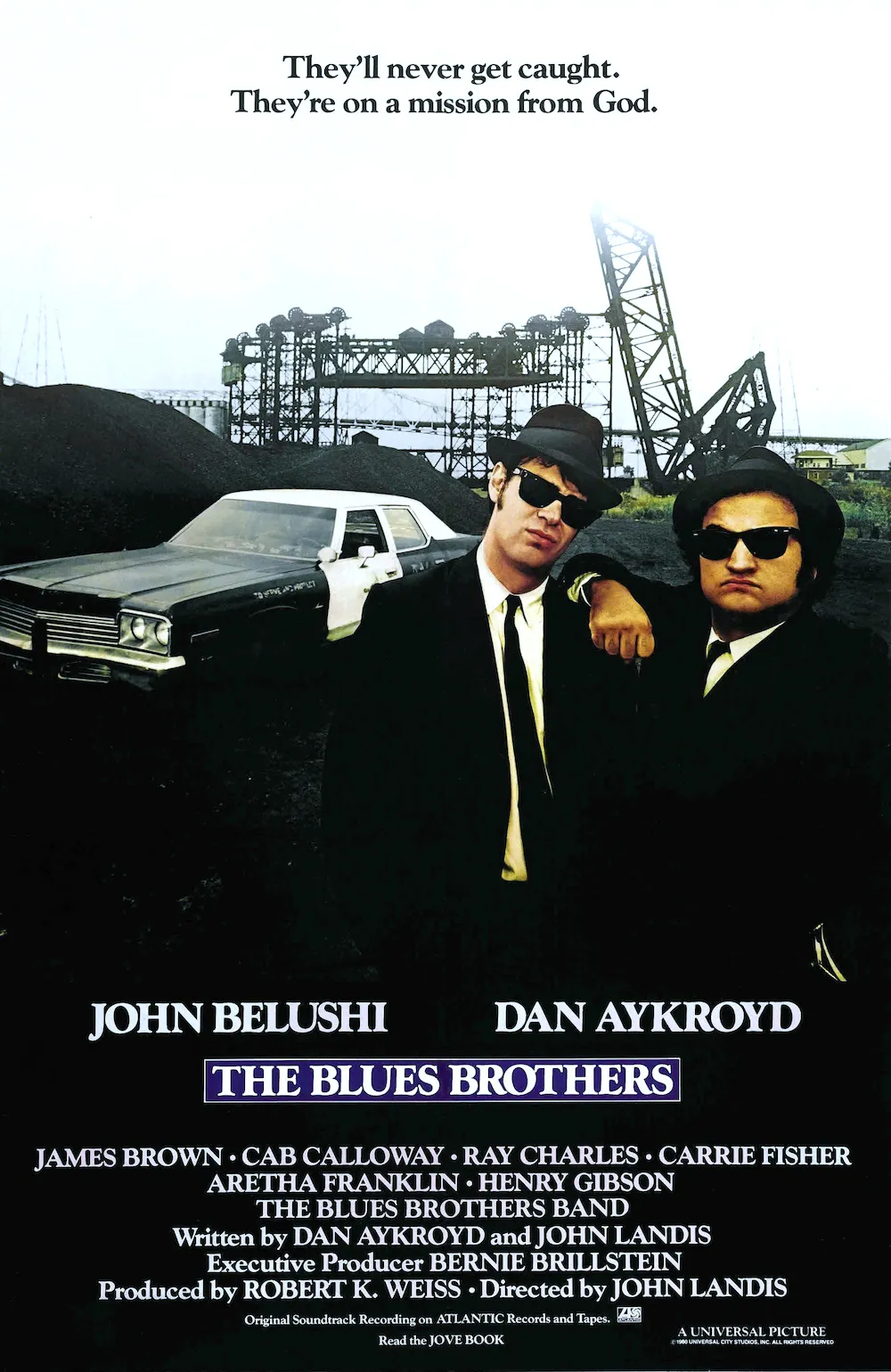 The Blues Brothers poster