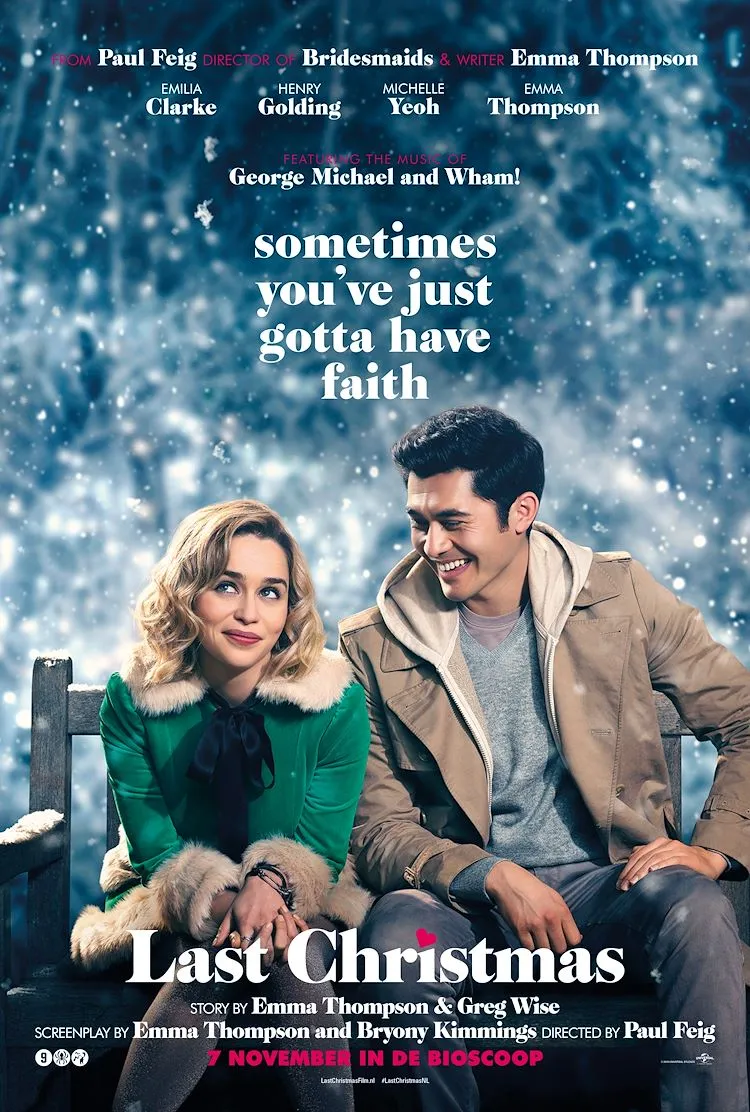 Last Christmas poster