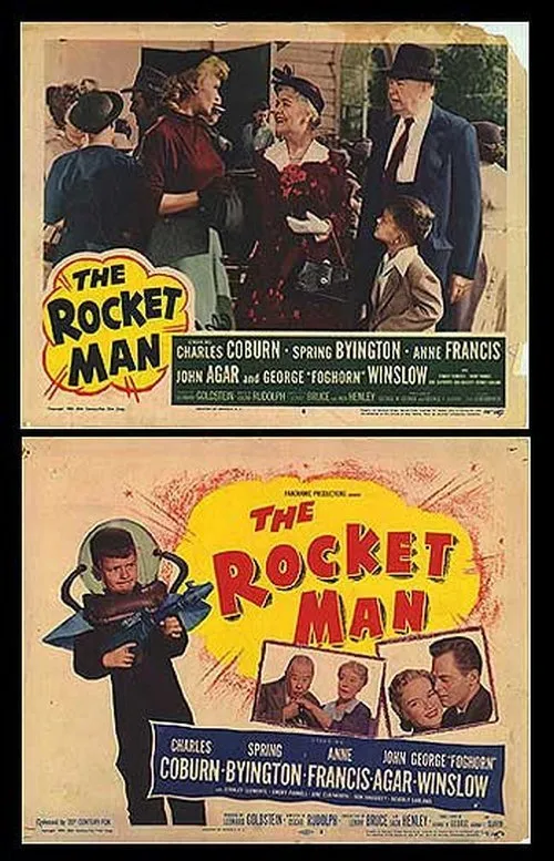 The Rocket Man poster